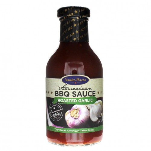 Соус American BBQ Sauce Roasted Garlic